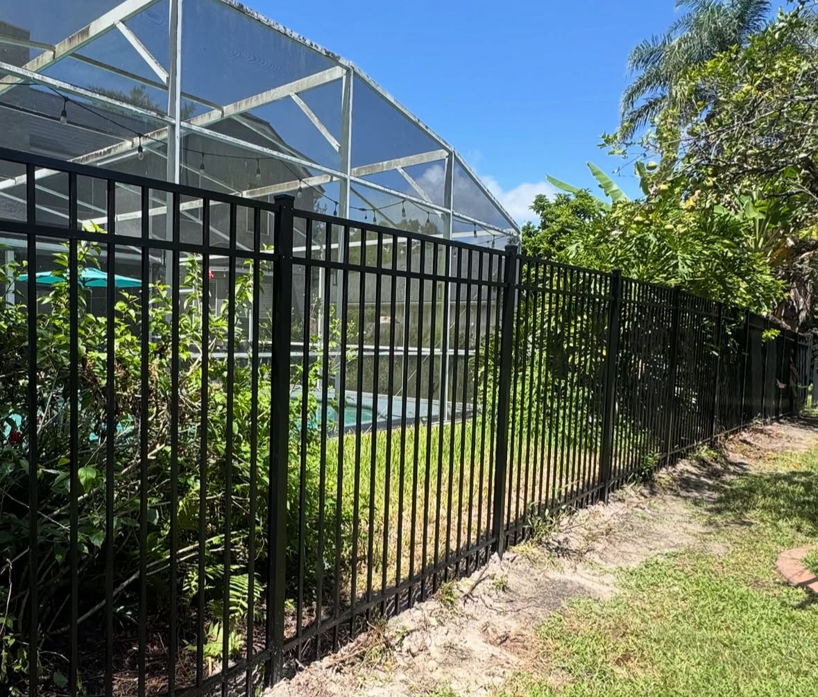 Custom pergola installation South Florida