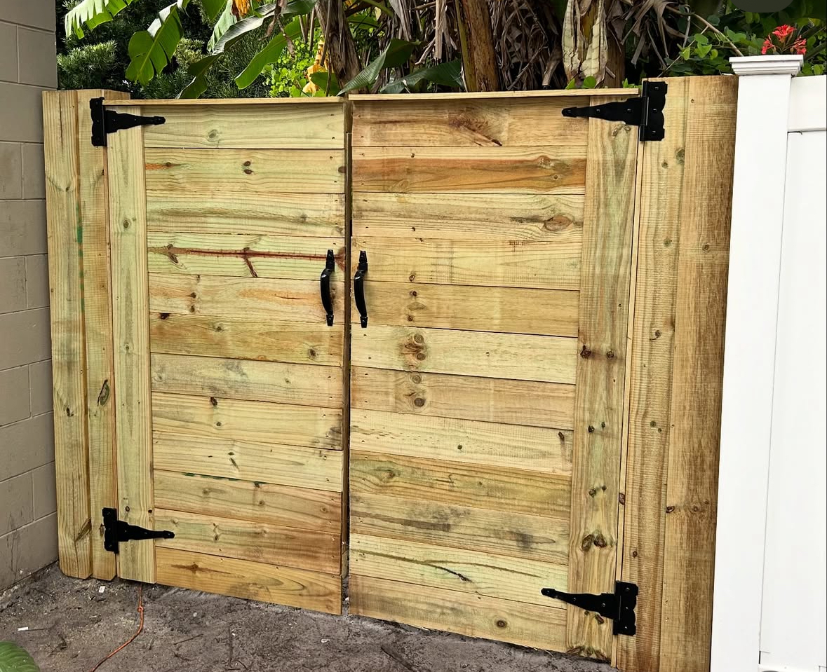 Chain link fence installation Broward County FL