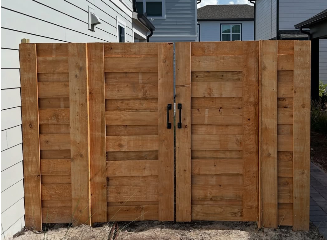 Residential fence project Pompano Beach