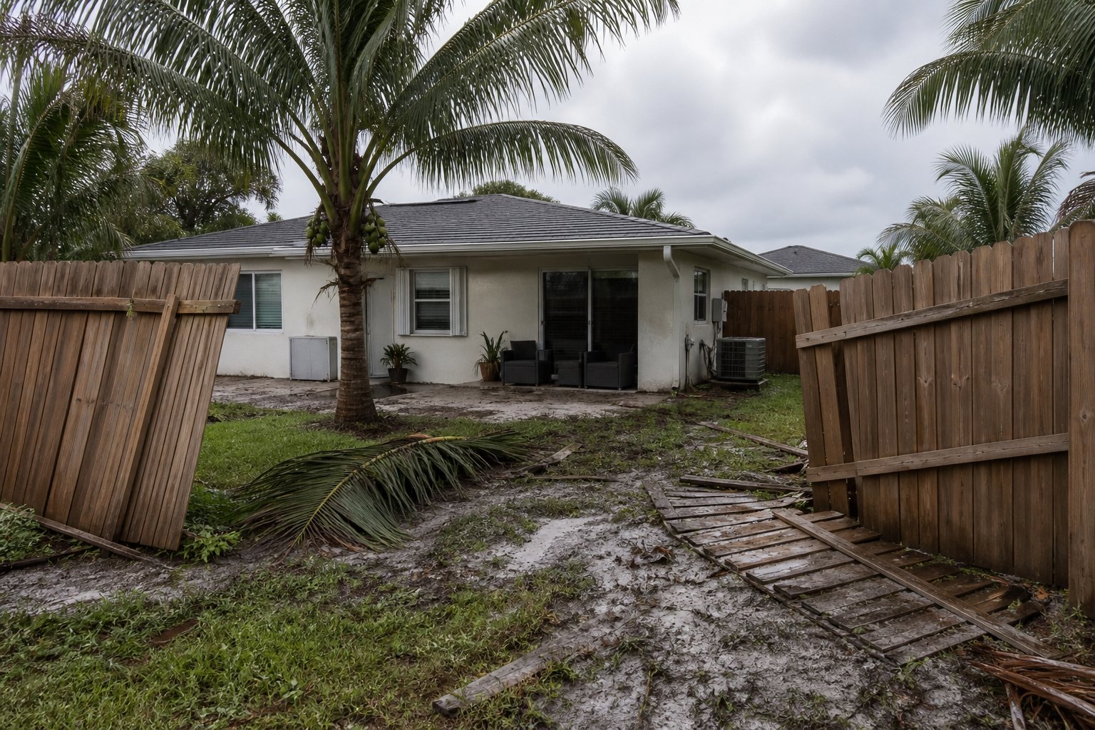 Fence Repair After a Broward Storm: Pompano Beach, Fort Lauderdale, and Hollywood